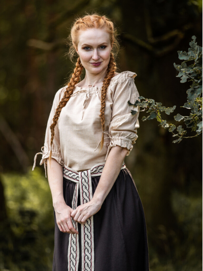 Trollfelsen Mittelalter Bluse Leonardo Carbone Sandra hanf02